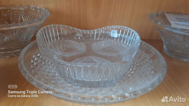 Хрустальная посуда СССР