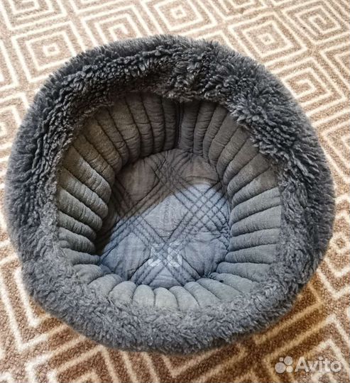 Шапка-ушанка с гербом России 56 размер