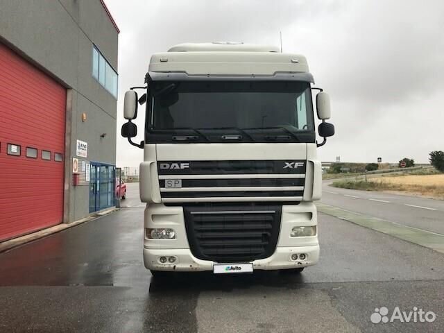 DAF XF105, 2007