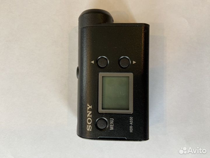 Экшн камера sony hdr as50