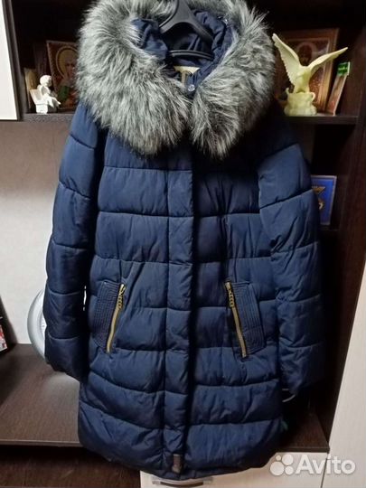 Пуховик женский