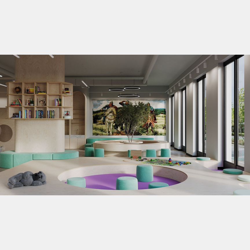 1-к. квартира, 45,7 м², 19/30 эт.