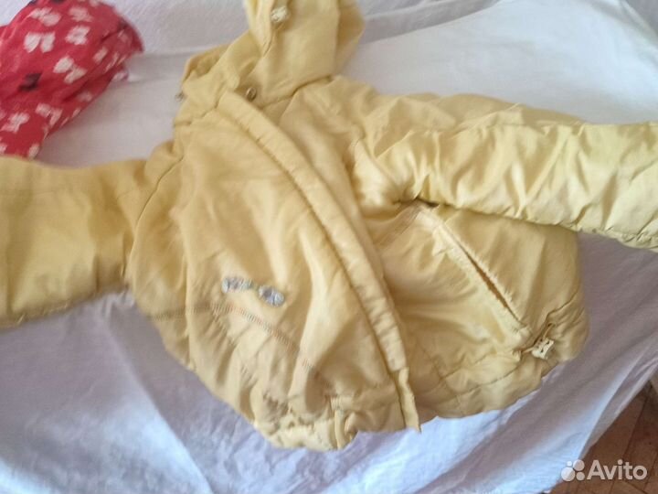 Детские вещи пакетом для девочек 98-104-110