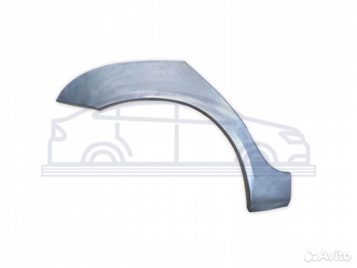 Кузовные арки LADA Kalina I седан задняя