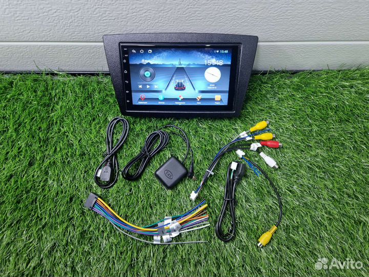 Магнитола Андроид Лада Гранта Granta 7дюймов