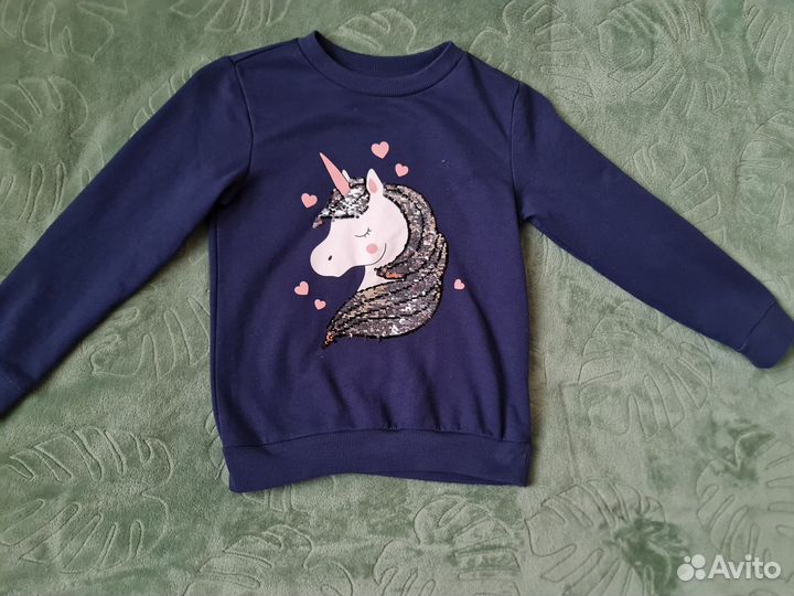 Кофта для девочки 128