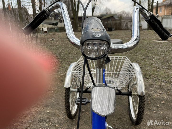 Трёх колёсный велосипед для взрослых