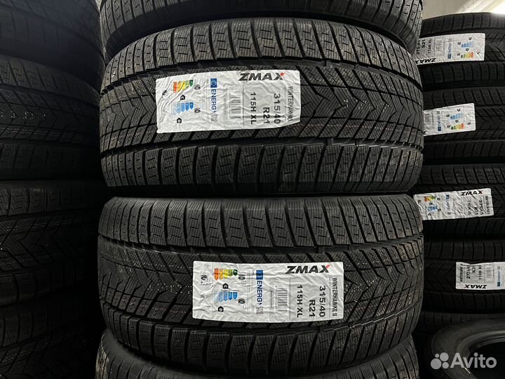 Zmax Winterhawke II 275/45 R21 и 315/40 R21