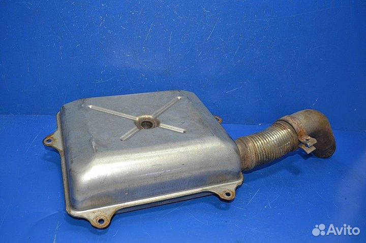 Резонатор глушителя mercedes-benz Actros MP4 1845