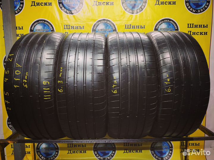Goodyear Eagle F1 Asymmetric 3 SUV 275/45 R21 110Y
