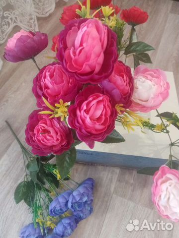 Букет из искусственных цветов очень красивые