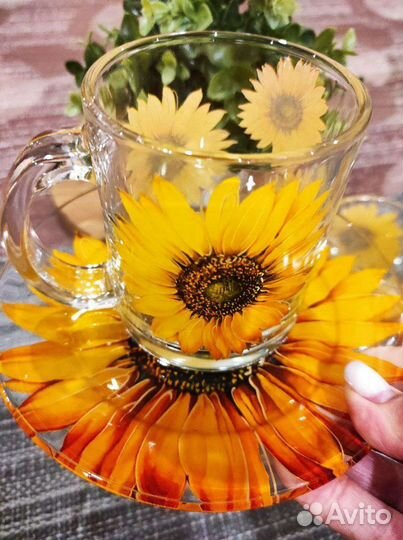 Чашки/кружки, чайная пара