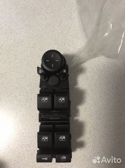 Блок управления стеклоподъемниками