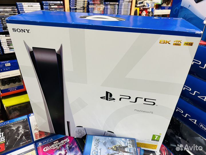 Sony playstation 5 ps5 новые + гарантия 1 год