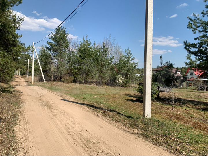 Участок 10 сот. (ИЖС)