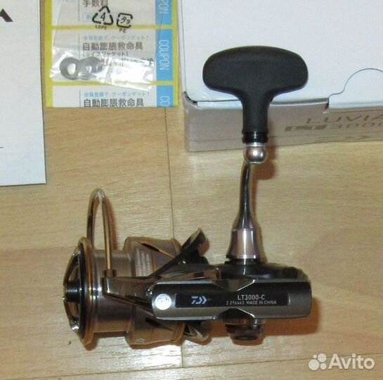 Daiwa 20 luvias LT 3000S-C