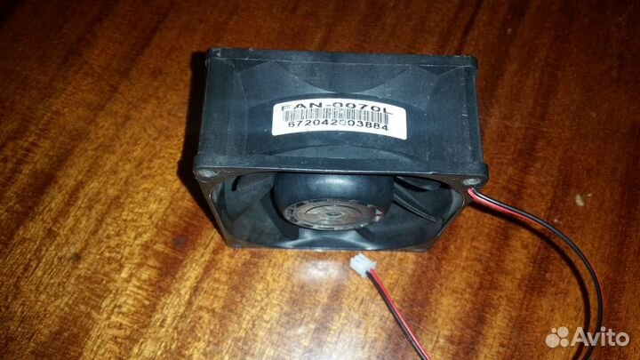 Мощный вентилятор FAN 0070L 6300 об/мин