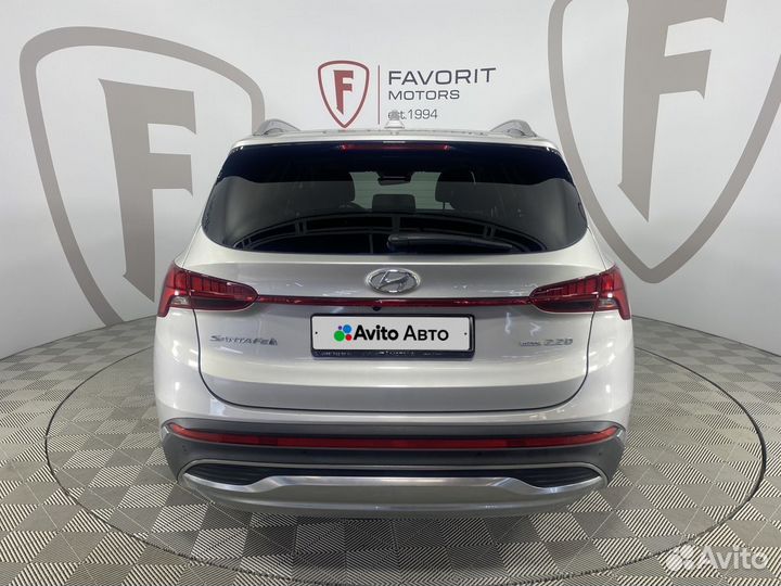 Hyundai Santa Fe 2.2 AMT, 2022, 24 274 км