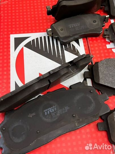 Тормоза audi q7 4m