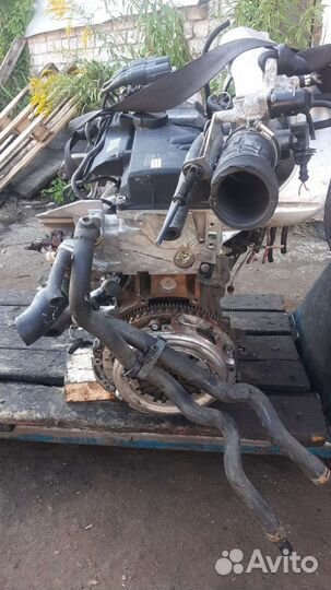 Двигатель Рено Симбол / Логан 1,6 бензин K7M