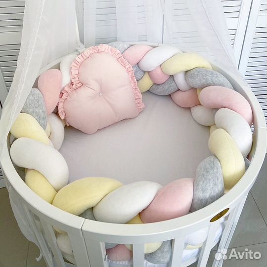 Бортик косичка (4 полосы)