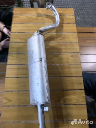 Глушитель от классики ваз 2107