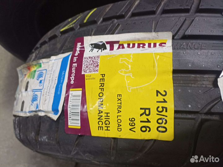 Taurus 401 High Performance 215/60 R16 99V