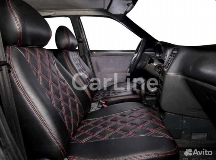 Авточехлы на LADA 2112