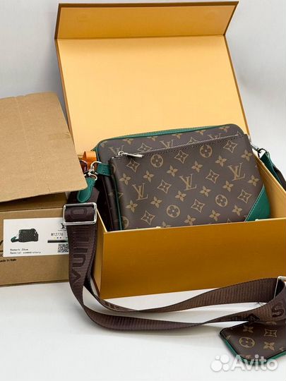 Сумка мужская Louis Vuitton trio messenger