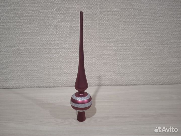 Игрушки елочные пластик набор 9 шт