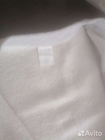 Комбинезон утеплённый для девочки 74