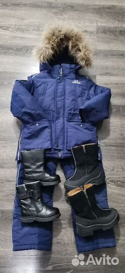 Костюм зимний на мальчика