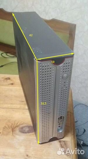 Компактные корпуса itx/mATX под мощную сборку