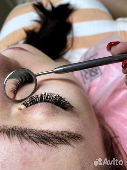 Наращивание ресниц
