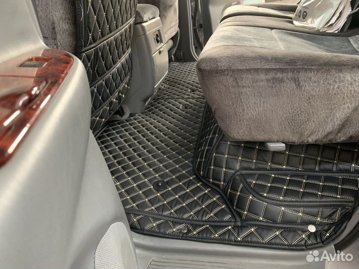 3Д коврики в салон Lexus UX250h