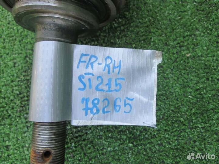 Привод передний правый Toyota Corona Premio ST215