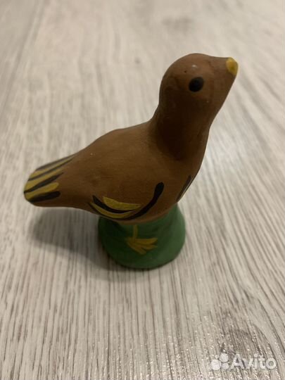 Каргопольская глиняная игрушка