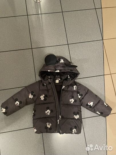 Куртка детская