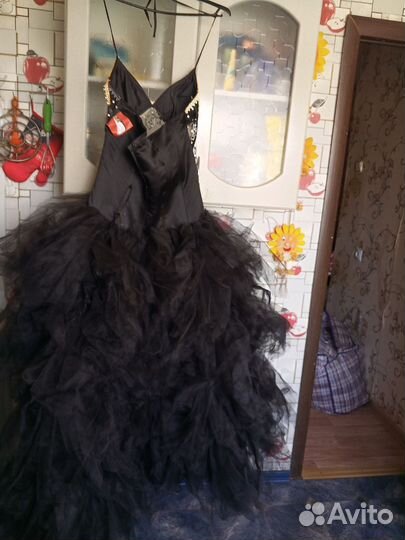 Бальное платье