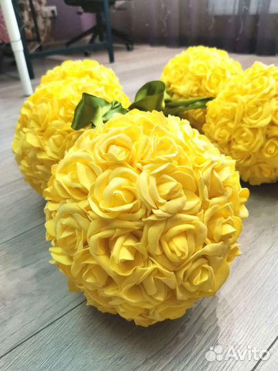 Цветочные шары