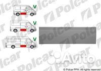 Ремкомплект обшивки двери правый для volkswagen LT II 05.96-12.05