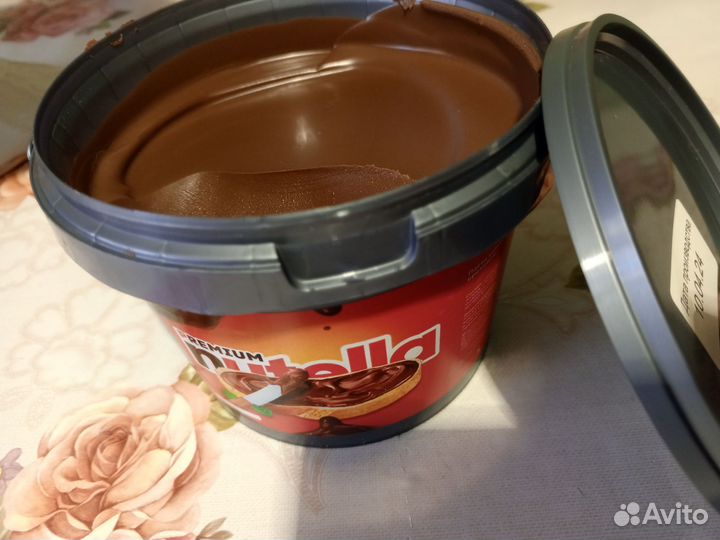 Шоколадная паста из детсва 800гр