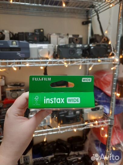 Картридж Fujifilm Instax Wide Film 10 фото