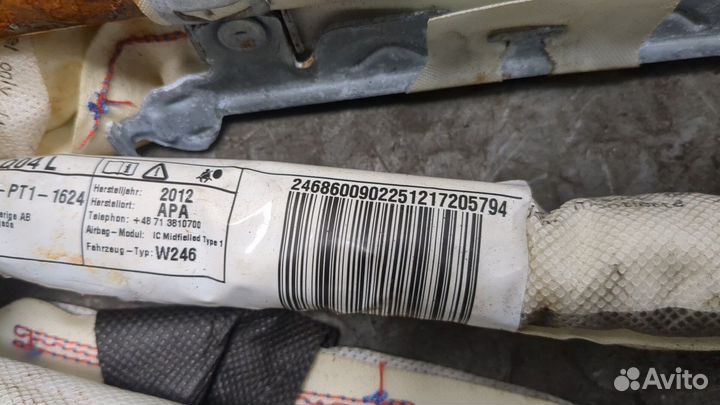 Подушка безопасности боковая Mercedes B W246