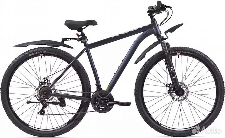 Велосипед горный 29 RX 905 disc ST 21ск rush hour