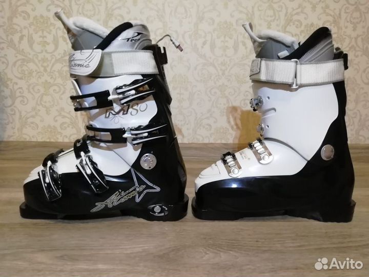 Горнолыжные ботинки atomic