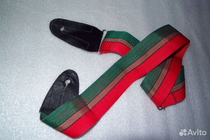 Ремень для гитары широкий