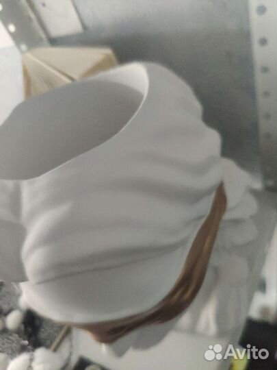 Кашпо / статуэтка / подставка / горшок гипс Фемида