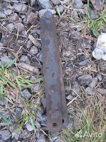 Стойка переднего стабилизатора Scania P, G, R seri