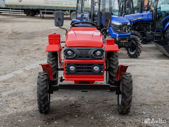 Мини-трактор Русич TZR T-15, 2023